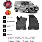 Fiat Doblo Panelvan 2010-2022 4.5d Premium Havuzlu Siyah Paspas Takımı Kokusuz