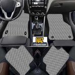 Fiat Doblo Panelvan 2010 - 2023 Uyumlu Gri Dikişli Gri Deri Paspas