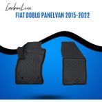 Fıat Doblo Panelvan 2015-2022 3D Carbonline Araca Özel Paspas - Siyah