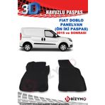 Fiat Doblo Panelvan 2015-2023 3D Paspas Takimi Bizymo