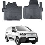 Fiat Doblo Panelvan 2023- Uyumlu Araca Özel Lüx 3D Paspas - Siyah