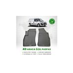Fiat Doblo Panelvan 4d Havuzlu Paspas Ön 2 Parça 2010 2014 Model