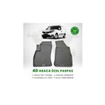 Fiat Doblo Panelvan 4d Havuzlu Paspas Ön 2 Parça 2016 2023 Model