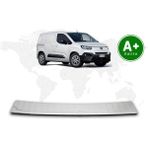 Fiat Doblo Panelvan Krom Arka Tampon Eşiği 2024 Model ve Sonrası
