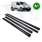 Fiat Doblo Panelvan Marşpiyel Kaplaması 4 Parça 2024 Model Ve Sonrası
