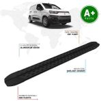 Fiat Doblo Panelvan Yan Basamak Uzun Şasi 2023 Model ve Sonrası Trimline Siyah