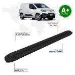 Fiat Doblo Panelvan Yan Basamak Uzun Şasi 2024 Model ve Sonrası Trimline Siyah