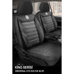 Fiat Doblo Panorama 1.3 Jtd Multijet 85 Hp 2008 King Jakar Siyah Oto Koltuk Araba Kılıfı