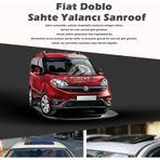 Fiat Doblo Parlak Siyah Yalancı Çakma Sahte Sunroof