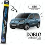 Fıat Doblo Silecek Seti Sentinel 600MM-425MM