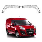 Fiat Doblo Tampon Kaşı Takımı Krom 2010 Sonrası