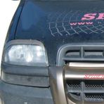 Fiat Doblo Uyumlu 1 Far Kaşı 2 Parça Fiber 2000-2010