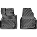 Fiat Doblo Uyumlu Panelvan (2 Parça) 2000-2009 3D Havuzlu Siyah Paspas Seti