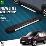 Fiat Doblo Uzun Şase Newline Aluminyum Yan Basamak 223 Cm 2001-2010 A+ Kalite
