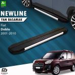 Fiat Doblo Uzun Şase Newline Krom Yan Basamak 223 Cm 2001-2010 A+ Kalite