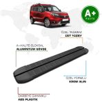 Fiat Doblo Yan Basamak 2010 – 2022 Model S-Line Siyah