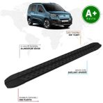 Fiat Doblo Yan Basamak Kısa Şasi 2024 Model ve Sonrası Trimline Siyah