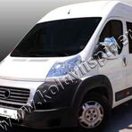 Fiat Ducato 2 Parça Abs Krom Ayna Kapağı