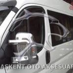 Fiat Ducato 2008 Üzeri Krom 2 Parça Ayna Kapağı