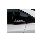 Fiat Ducato İçin Uyumlu Aksesuar Oto Yan Cam Sticker