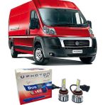 Fiat Ducato Led Xenon Uzun Far Ampulü H7 Duo Yeni Seri Beyaz 2006-2013