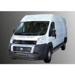 Fiat Ducato p Boxer Uyumlu Kaput Koruma / Kaput Rüzgarlığı Piano Black 2006-2014