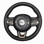 Fiat Egea 14-18 Uyumlu Araca Özel Deri Direksiyon Kılıfı