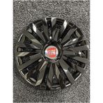 Fiat Egea 15" Inc Kırılmaz Jant Kapagı Sıyah 4 Adet 5911Syhfiat