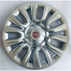 Fiat Egea 15" Jant Kapağı Takımı (4 Adet) Bordo Arma 7356320 F026