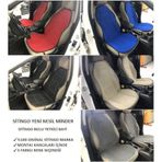 FIAT EGEA ( 2 ADET ) SİTİNGO KOLTUK MİNDERİ