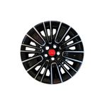 Fiat Egea (2015-2017) AutoWorld Jant Kapak 4 Adet Fiat Egea Urban 16"inç Siyah Gri