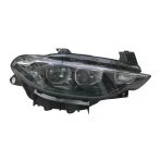 Fiat Egea 2015-2020 Far Lambası Sağ Motorlu - Ledli (Ballastlı)(Nikelaj Çıtalı)Mercekli(Ayfar (Oem No:52145154)