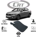 Fiat Egea 2015 ve Sonrası Tek Sol 3D Araca Özel Paspas - Siyah