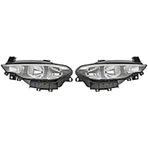 Fiat Egea 2016- Far Motorlu Siyah Sol Oem No (52113625)
