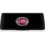 Fiat Egea - Araç Multimedya Ekran - 4Gb 64Gb - Hatchback - Black - 2020 - 2022 - 9 Inch - Myway - Red