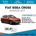 Fiat Egea Cross Konfor Seti -Araç Içi Ses Kumaş Kaplama