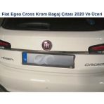 Fiat Egea Cross Krom Bagaj Çıtası 2020 ve Üzeri Paslanmaz Çelik - Gümüş