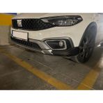 Fiat Egea Cross Krom Sis Far Çerçevesi 2 Parça - 315 Gri
