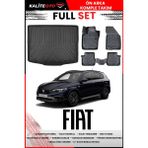 Fiat Egea Cross Stepneli 2026 Model 4d Bagaj ve Pro Serisi Havuzlu Paspas Takımı - Siyah