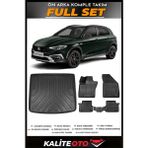 Fiat Egea Cross Tamir Kitli Bagaj Havuzu+4.5d Havuzlu Paspas Seti 2015 Model - Siyah