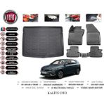 Fiat Egea Hatchback 2022 Model 3D Bagaj Havuzu+4d Havuzlu Paspas Setii - Siyah