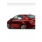 Fiat Egea HB 2015 Üzeri 4 Parça Krom Cam Çıtası