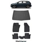 Fiat Egea Hb 2017 Model 5d Premium Ekstra Havuzlu Paspas ve Bagaj Havuzu Set - Siyah