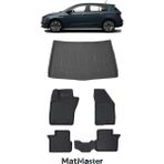 Fiat Egea Hb 2018 Model 5d Premium Ekstra Havuzlu Paspas ve Bagaj Havuzu Set - Siyah