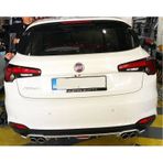 Fiat egea hb difüzör arka tampon eki 4egzoz