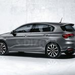 Fiat Egea HB Krom Cam Çıtası 4 Prç. 2015 Üzeri