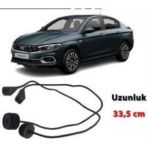 Fiat Egea İçin Bagaj Pandizot Raf İpi ( 2 Adet) 33,5 Cm