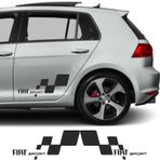Fiat Egea İçin Uyumlu Aksesuar Yan Sport 28 13