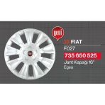 Fıat Egea Jant Kapağı -1 Adet ( Fıat Egea) 16 Jant 735650525