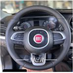 Fiat Egea Kaplama Deri Direksiyon Kılıfı Siyah
